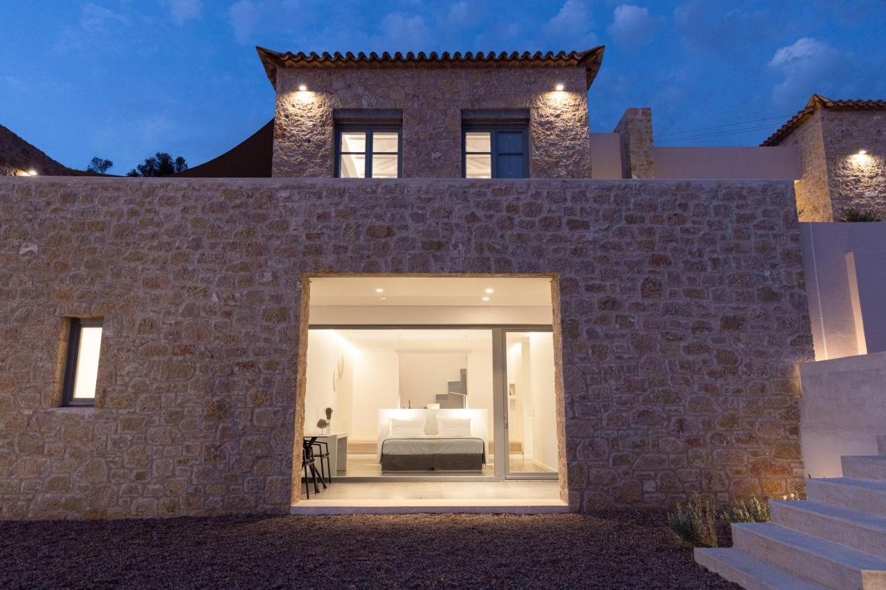 Villa Nupadi Kardhamili Esterno foto