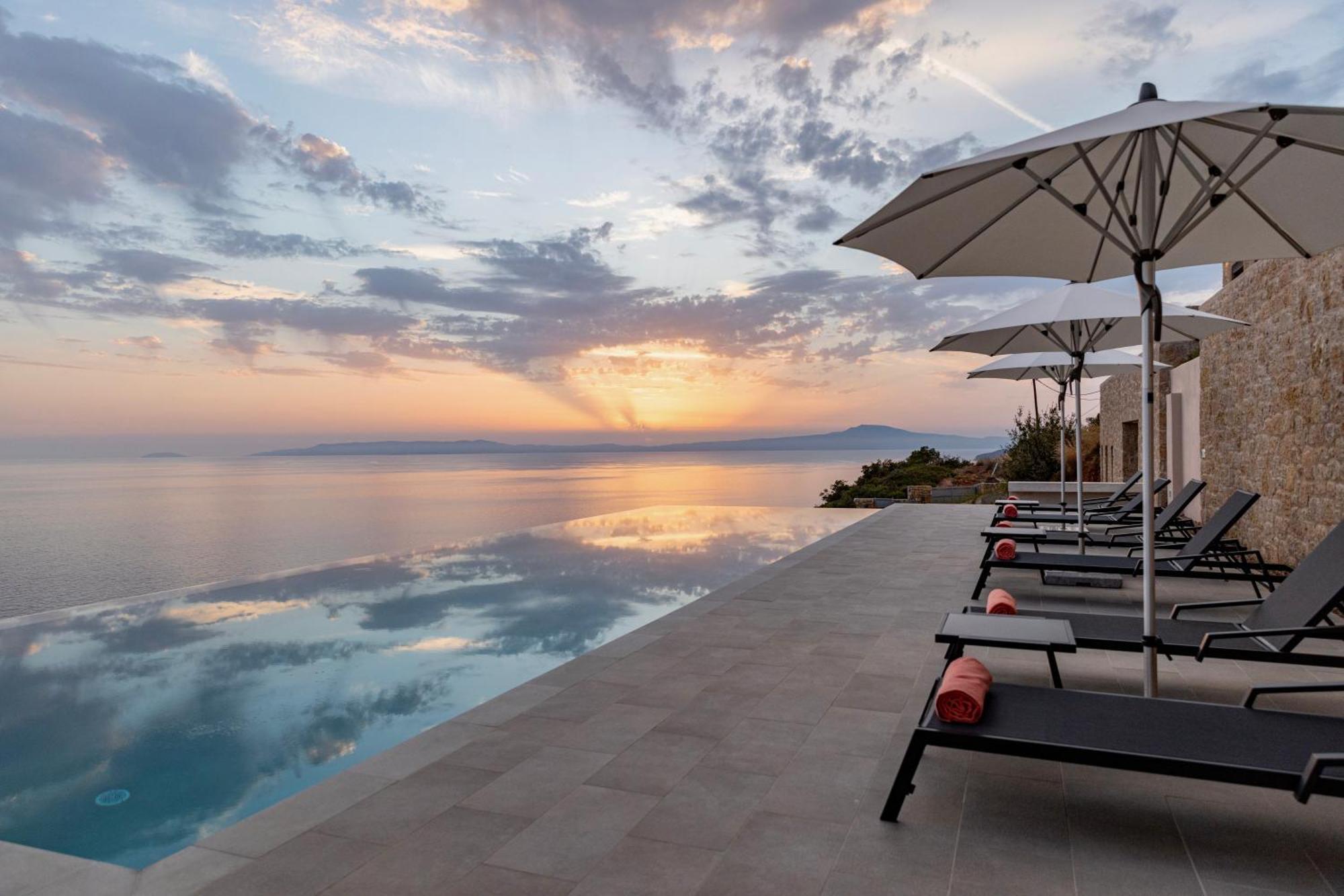 Villa Nupadi Kardhamili Esterno foto