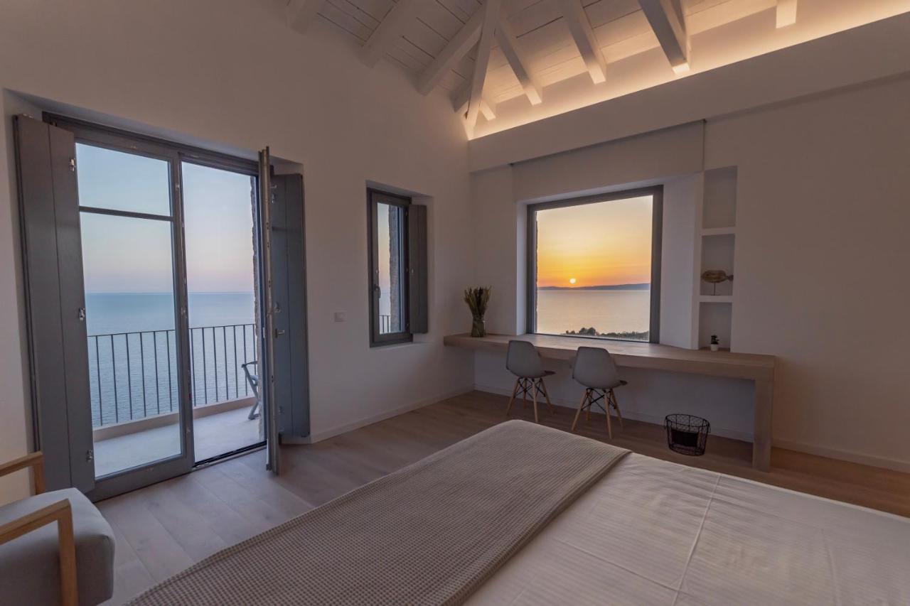 Villa Nupadi Kardhamili Esterno foto
